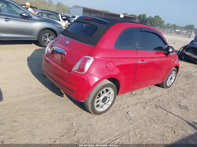 Aukcja sprzedaży 2013 Fiat 500c Pop, vin: 3C3CFFDR9DT540693, numer aukcji: 46119254