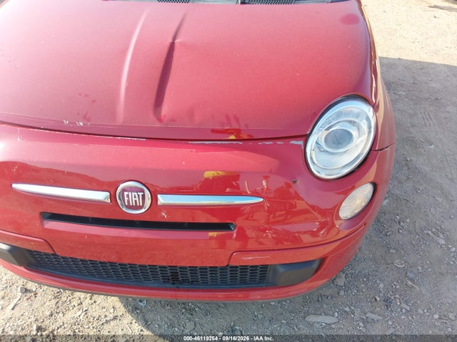 Aukcja sprzedaży 2013 Fiat 500c Pop, vin: 3C3CFFDR9DT540693, numer aukcji: 46119254