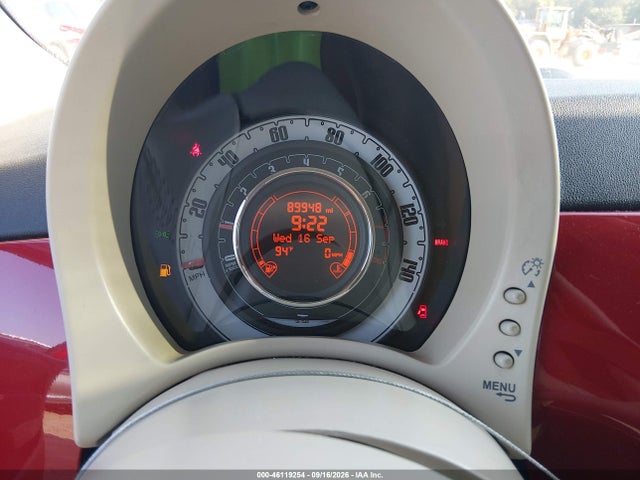 Aukcja sprzedaży 2013 Fiat 500c Pop, vin: 3C3CFFDR9DT540693, numer aukcji: 46119254