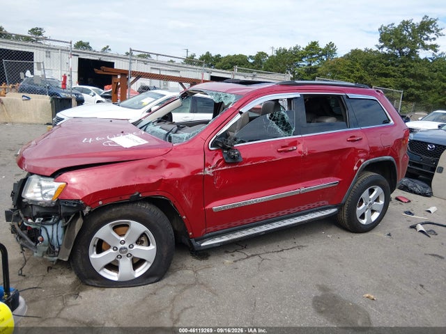 46119269 :رقم المزاد ، 1J4RR4GGXBC656998 vin ، 2011 Jeep Grand Cherokee Laredo مزاد بيع