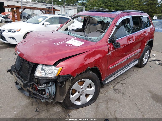 46119269 :رقم المزاد ، 1J4RR4GGXBC656998 vin ، 2011 Jeep Grand Cherokee Laredo مزاد بيع