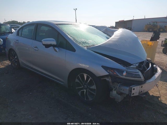 2014 Honda Civic Ex მანქანა იყიდება აუქციონზე, vin: 19XFB2F89EE073119, აუქციონის ნომერი: 46119271