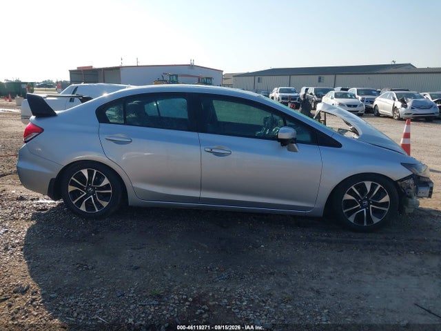 2014 Honda Civic Ex მანქანა იყიდება აუქციონზე, vin: 19XFB2F89EE073119, აუქციონის ნომერი: 46119271