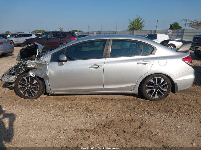 2014 Honda Civic Ex მანქანა იყიდება აუქციონზე, vin: 19XFB2F89EE073119, აუქციონის ნომერი: 46119271