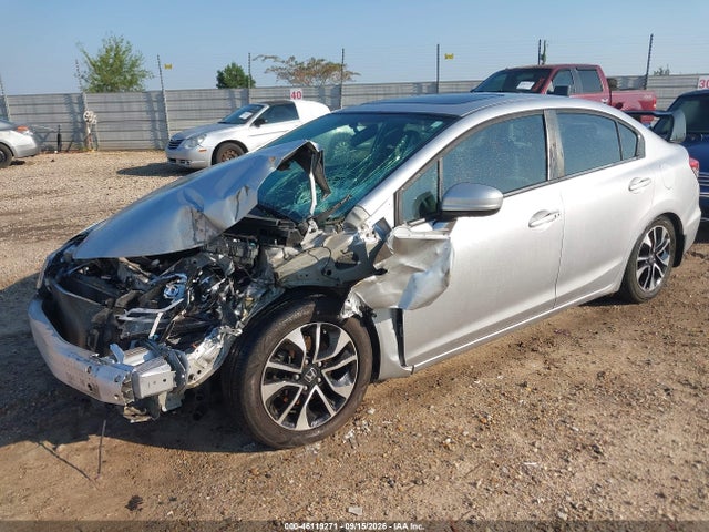 2014 Honda Civic Ex მანქანა იყიდება აუქციონზე, vin: 19XFB2F89EE073119, აუქციონის ნომერი: 46119271
