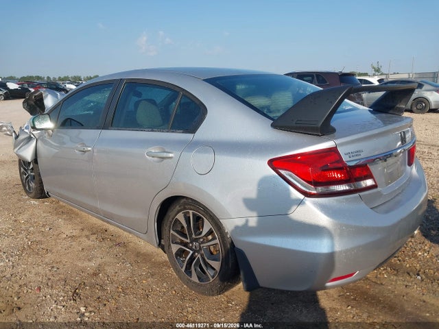 2014 Honda Civic Ex მანქანა იყიდება აუქციონზე, vin: 19XFB2F89EE073119, აუქციონის ნომერი: 46119271