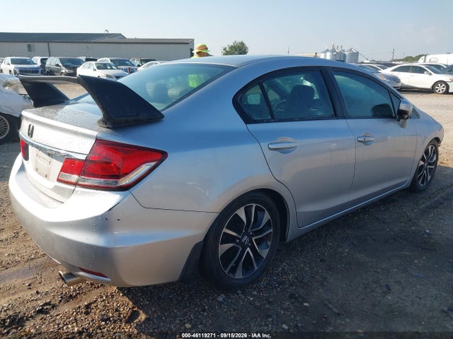 2014 Honda Civic Ex მანქანა იყიდება აუქციონზე, vin: 19XFB2F89EE073119, აუქციონის ნომერი: 46119271