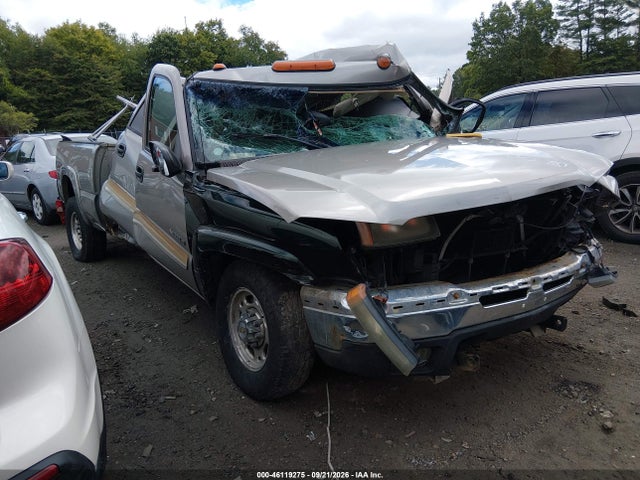 Auction sale of the 2003 Chevrolet Silverado 1500hd Ls, vin: 1GCGK13U63F252107, lot number: 46119275