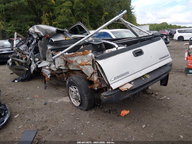 Продаж на аукціоні авто 2003 Chevrolet Silverado 1500hd Ls, vin: 1GCGK13U63F252107, номер лоту: 46119275