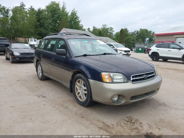 Auction sale of the 2002 Subaru Outback, vin: 4S3BH665827604431, lot number: 46119276