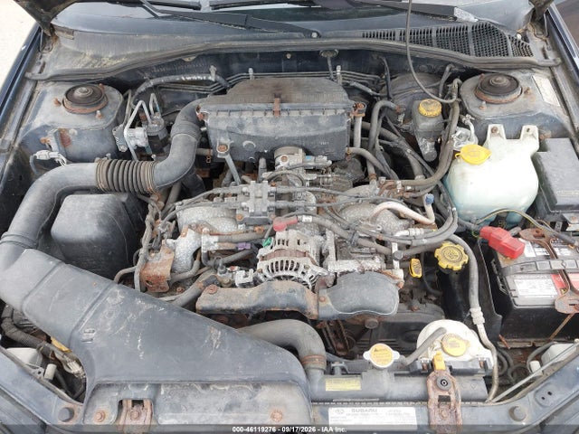 Aukcja sprzedaży 2002 Subaru Outback, vin: 4S3BH665827604431, numer aukcji: 46119276
