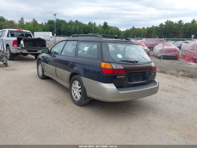 Aukcja sprzedaży 2002 Subaru Outback, vin: 4S3BH665827604431, numer aukcji: 46119276