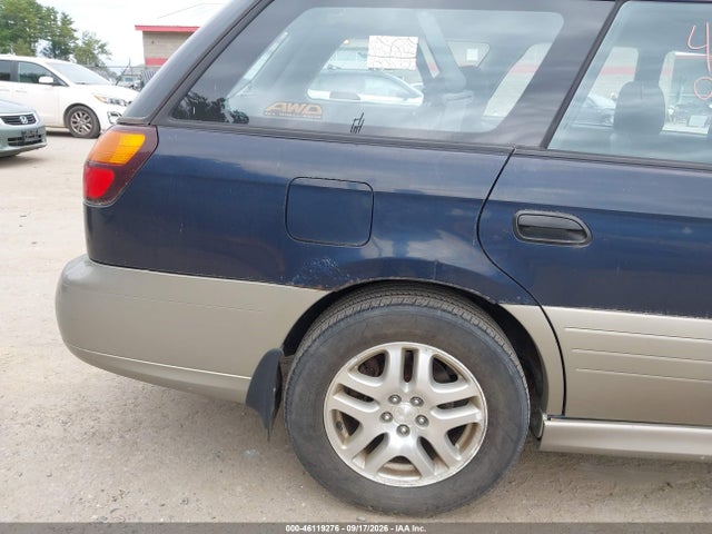 Aukcja sprzedaży 2002 Subaru Outback, vin: 4S3BH665827604431, numer aukcji: 46119276