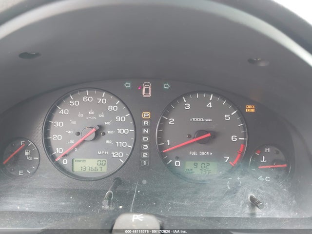 Aukcja sprzedaży 2002 Subaru Outback, vin: 4S3BH665827604431, numer aukcji: 46119276