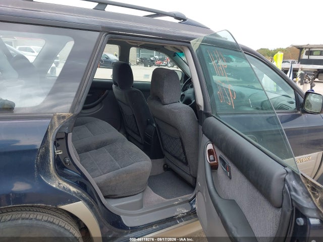 Aukcja sprzedaży 2002 Subaru Outback, vin: 4S3BH665827604431, numer aukcji: 46119276
