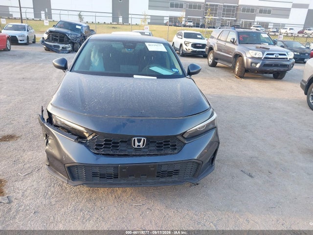 Продажа на аукционе авто 2025 Honda Civic Lx, vin: 2HGFE2F26SH592049, номер лота: 46119277