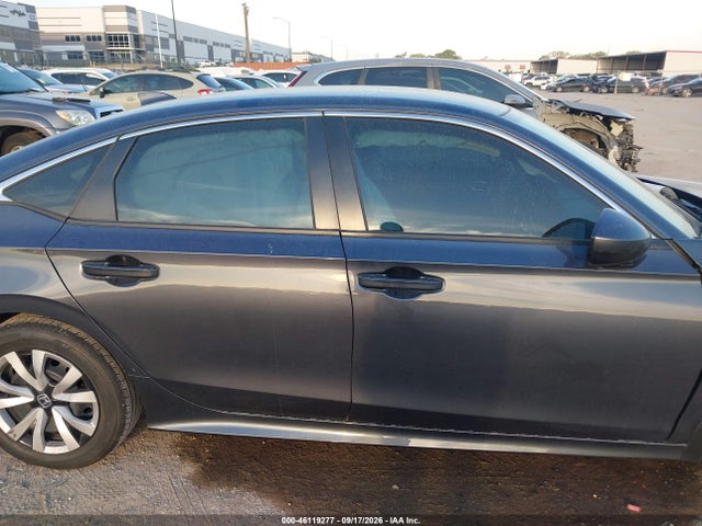 Продажа на аукционе авто 2025 Honda Civic Lx, vin: 2HGFE2F26SH592049, номер лота: 46119277