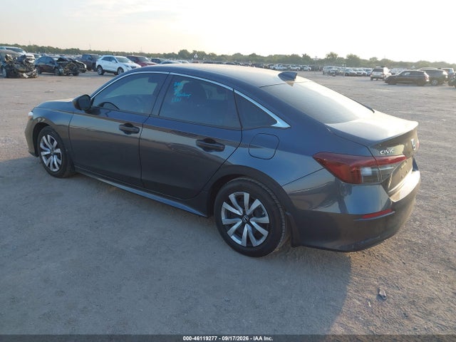 Продажа на аукционе авто 2025 Honda Civic Lx, vin: 2HGFE2F26SH592049, номер лота: 46119277