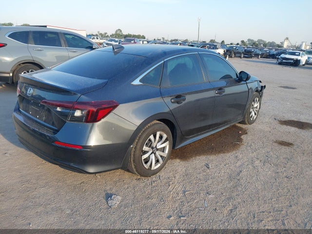 Продажа на аукционе авто 2025 Honda Civic Lx, vin: 2HGFE2F26SH592049, номер лота: 46119277