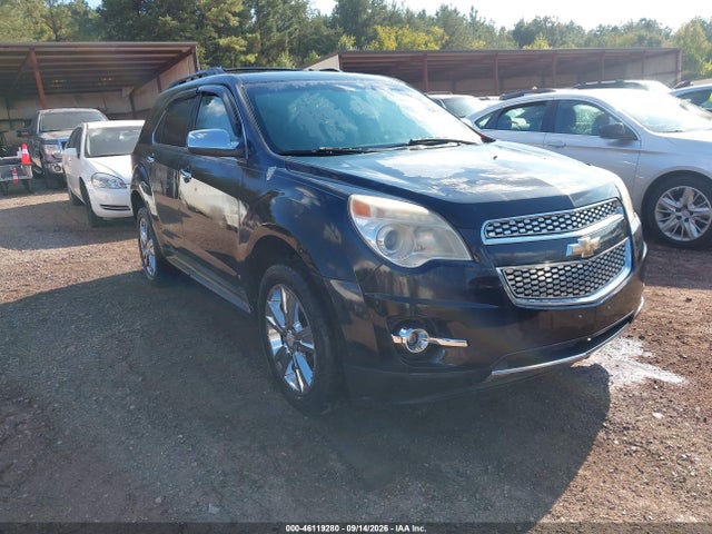 Aukcja sprzedaży 2010 Chevrolet Equinox Ltz, vin: 2CNFLFEY4A6206171, numer aukcji: 46119280