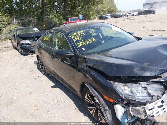 Aukcja sprzedaży 2018 Honda Civic Ex-t, vin: 19XFC1E36JE003634, numer aukcji: 46119286