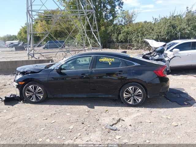 Продаж на аукціоні авто 2018 Honda Civic Ex-t, vin: 19XFC1E36JE003634, номер лоту: 46119286