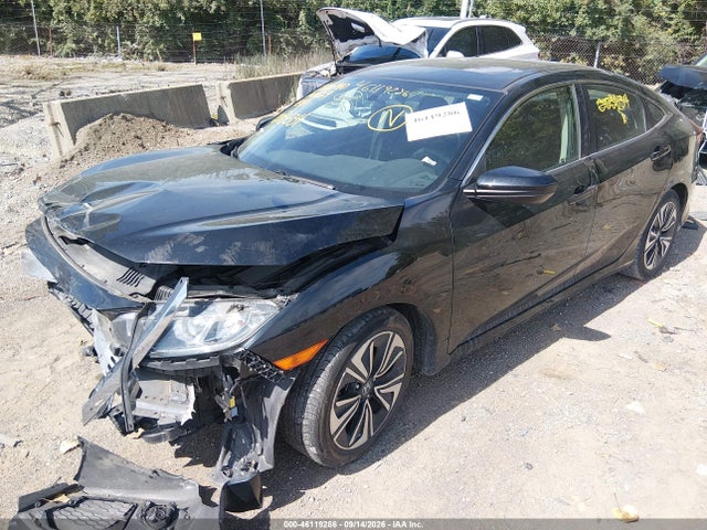 Продаж на аукціоні авто 2018 Honda Civic Ex-t, vin: 19XFC1E36JE003634, номер лоту: 46119286