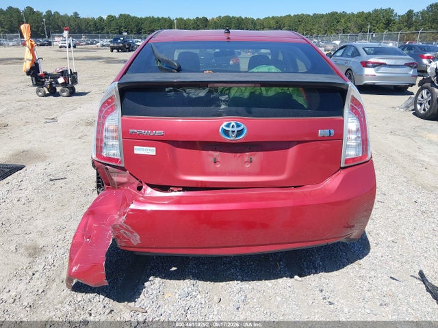 Aukcja sprzedaży 2012 Toyota Prius Two, vin: JTDKN3DU7C1517142, numer aukcji: 46119292