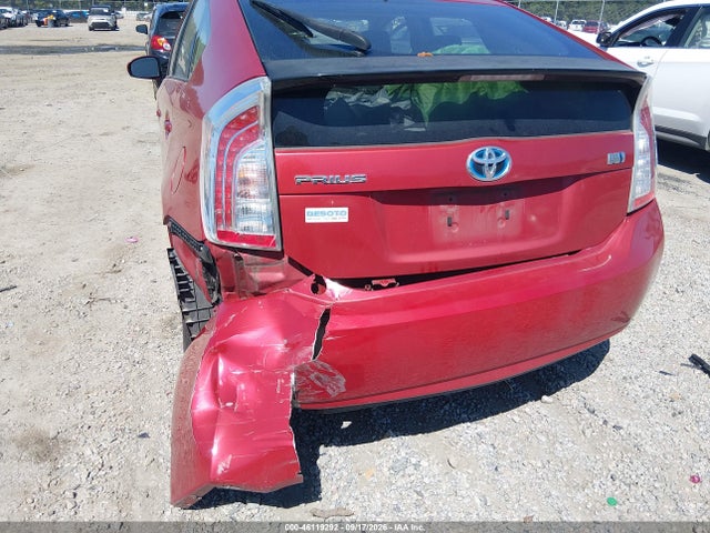 Aukcja sprzedaży 2012 Toyota Prius Two, vin: JTDKN3DU7C1517142, numer aukcji: 46119292