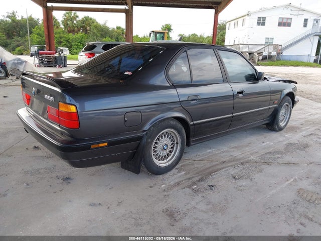 1994 Bmw 525 I მანქანა იყიდება აუქციონზე, vin: WBAHD5324RGB36721, აუქციონის ნომერი: 46119302