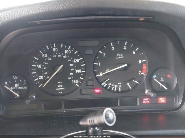 1994 Bmw 525 I მანქანა იყიდება აუქციონზე, vin: WBAHD5324RGB36721, აუქციონის ნომერი: 46119302