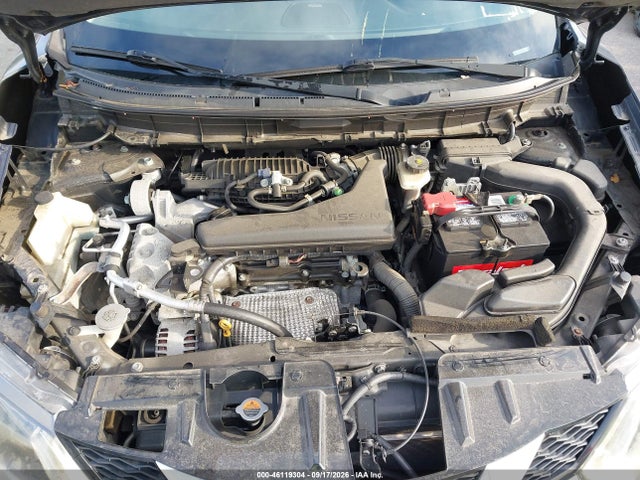 2015 Nissan Rogue Sl მანქანა იყიდება აუქციონზე, vin: 5N1AT2MV9FC815538, აუქციონის ნომერი: 46119304