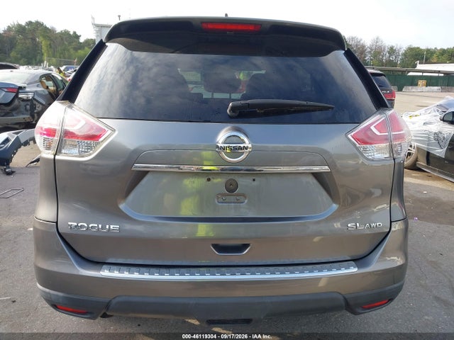 2015 Nissan Rogue Sl მანქანა იყიდება აუქციონზე, vin: 5N1AT2MV9FC815538, აუქციონის ნომერი: 46119304