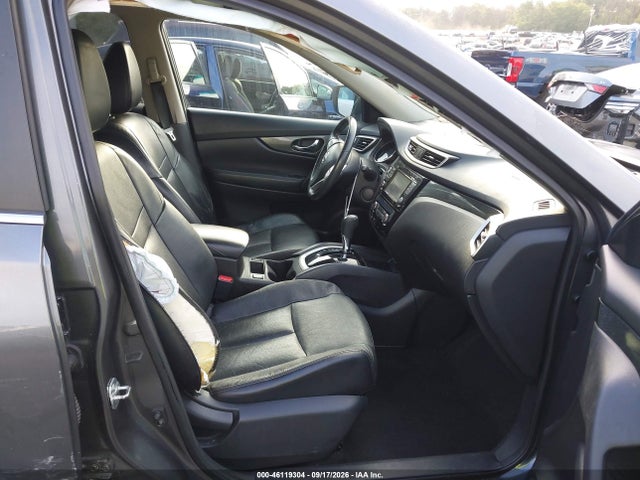 2015 Nissan Rogue Sl მანქანა იყიდება აუქციონზე, vin: 5N1AT2MV9FC815538, აუქციონის ნომერი: 46119304