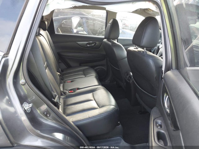 2015 Nissan Rogue Sl მანქანა იყიდება აუქციონზე, vin: 5N1AT2MV9FC815538, აუქციონის ნომერი: 46119304