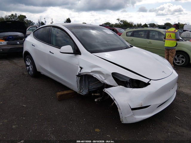Продаж на аукціоні авто 2024 Tesla Model Y Long Range Dual Motor All-wheel Drive, vin: 7SAYGDEE2RA250607, номер лоту: 46119308
