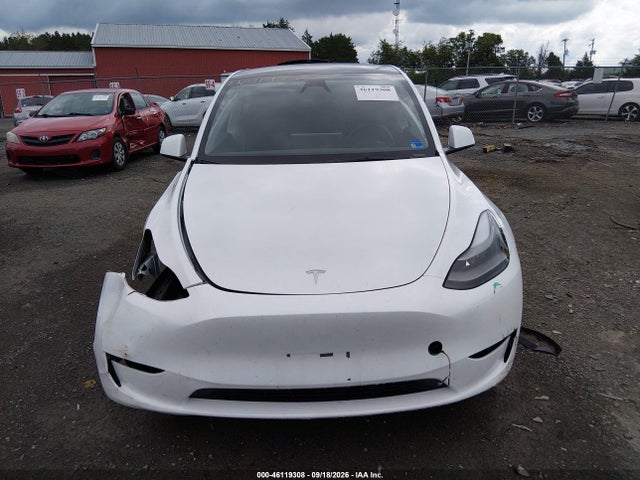 Продаж на аукціоні авто 2024 Tesla Model Y Long Range Dual Motor All-wheel Drive, vin: 7SAYGDEE2RA250607, номер лоту: 46119308