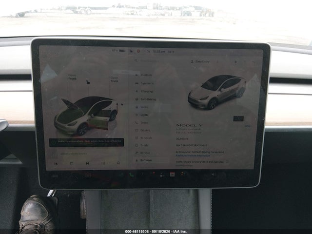 Продаж на аукціоні авто 2024 Tesla Model Y Long Range Dual Motor All-wheel Drive, vin: 7SAYGDEE2RA250607, номер лоту: 46119308