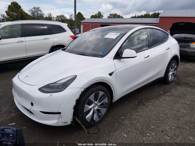 Продаж на аукціоні авто 2024 Tesla Model Y Long Range Dual Motor All-wheel Drive, vin: 7SAYGDEE2RA250607, номер лоту: 46119308