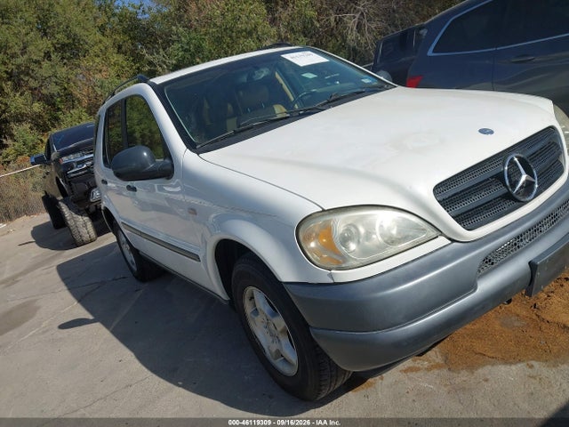 Продажа на аукционе авто 1999 Mercedes-benz Ml 320, vin: 4JGAB54E0XA089182, номер лота: 46119309
