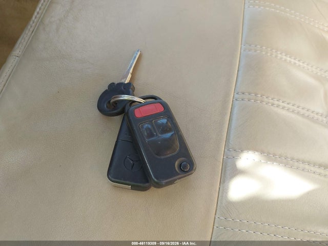 Aukcja sprzedaży 1999 Mercedes-benz Ml 320, vin: 4JGAB54E0XA089182, numer aukcji: 46119309