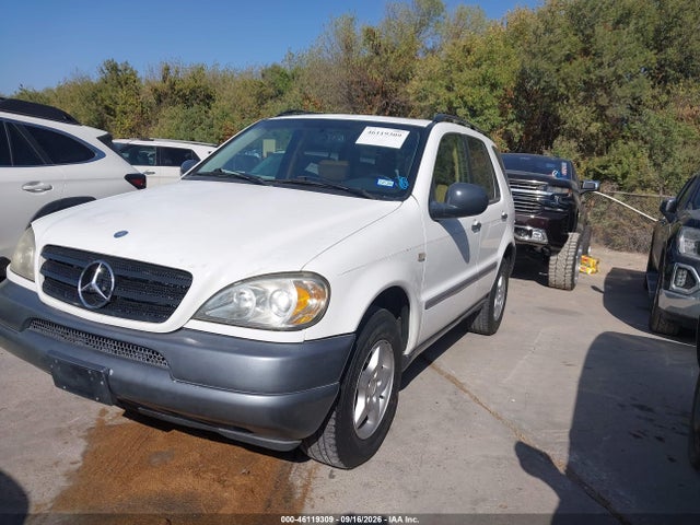 Aukcja sprzedaży 1999 Mercedes-benz Ml 320, vin: 4JGAB54E0XA089182, numer aukcji: 46119309