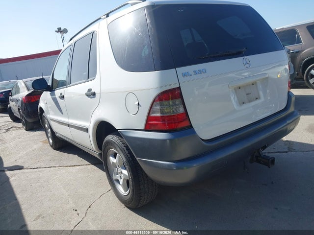 Aukcja sprzedaży 1999 Mercedes-benz Ml 320, vin: 4JGAB54E0XA089182, numer aukcji: 46119309