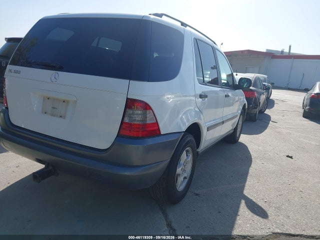 Aukcja sprzedaży 1999 Mercedes-benz Ml 320, vin: 4JGAB54E0XA089182, numer aukcji: 46119309