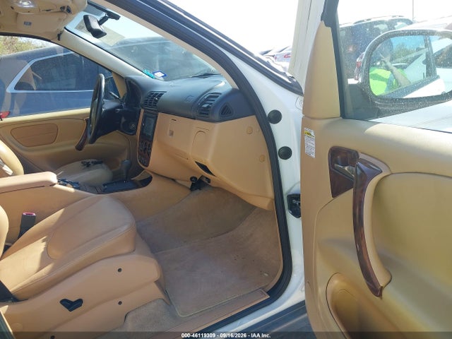 Aukcja sprzedaży 1999 Mercedes-benz Ml 320, vin: 4JGAB54E0XA089182, numer aukcji: 46119309