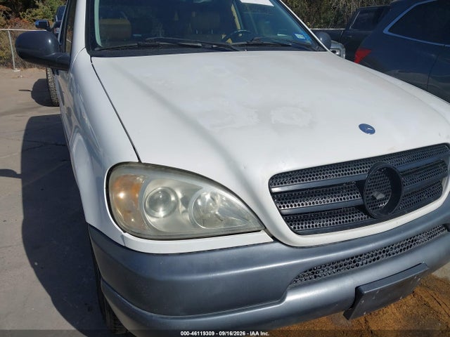 Aukcja sprzedaży 1999 Mercedes-benz Ml 320, vin: 4JGAB54E0XA089182, numer aukcji: 46119309