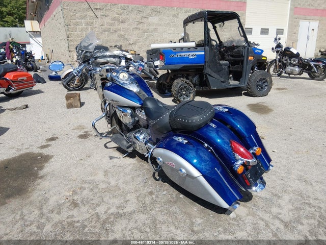 INDIAN MOTORCYCLE CO. Springfield 2017 56KTHAAA5H3346505 Image 3