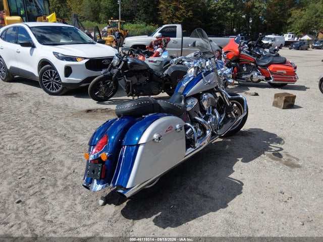INDIAN MOTORCYCLE CO. Springfield 2017 56KTHAAA5H3346505 Image 4