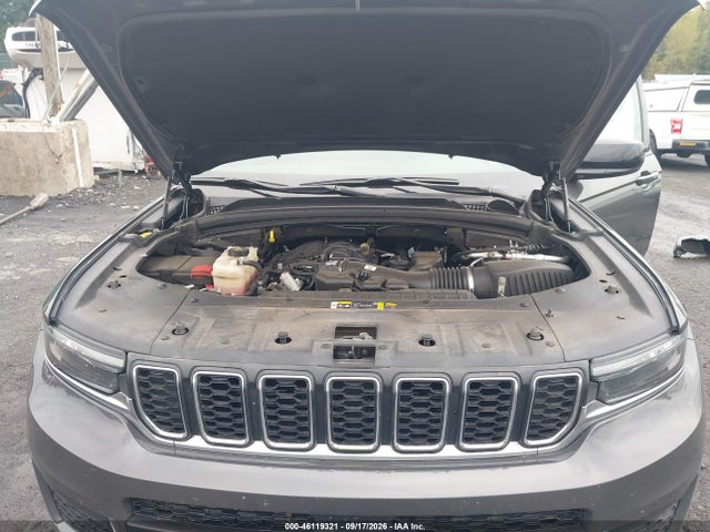 2023 Jeep Grand Cherokee L Laredo 4x4 მანქანა იყიდება აუქციონზე, vin: 1C4RJKAGXP8100730, აუქციონის ნომერი: 46119321