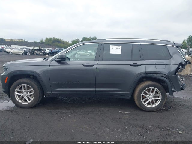 2023 Jeep Grand Cherokee L Laredo 4x4 მანქანა იყიდება აუქციონზე, vin: 1C4RJKAGXP8100730, აუქციონის ნომერი: 46119321